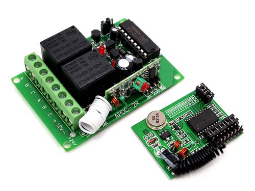 Беспроводное управление 315Mhz Remote Relay Switch Kits - 2