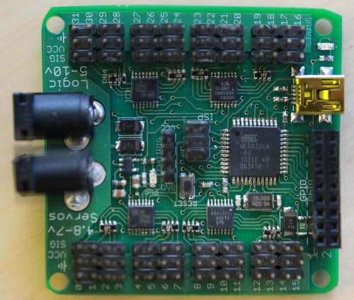  Robotics controller ARDUINO - SERVOTOR32