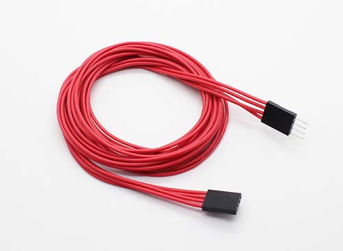, ,  1000mm 4-pin Extension Cable for LED RGB Multi-Function Driver/Controller
