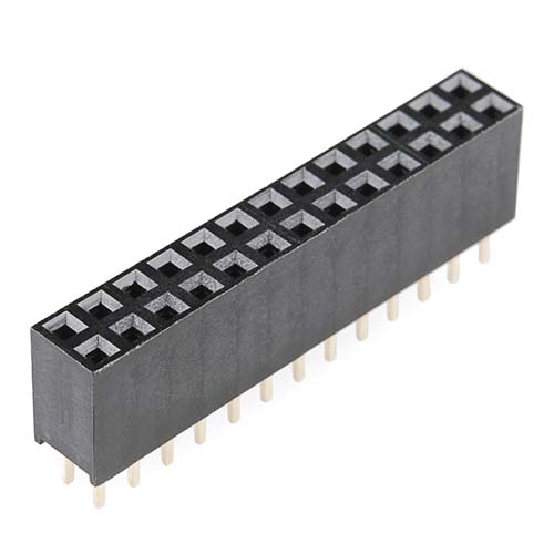      13x2 Pin Female Header for Raspberry Pi