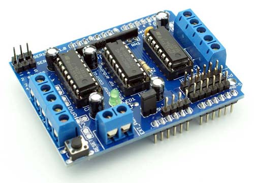    Motor Drive Shield L293D for Arduino