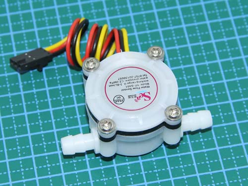 Бытовая электроника и автоматика Датчик расхода воды для ARDUINO Water Flow Sensor G1/8 Бытовая электроника и автоматика Датчик расхода воды для ARDUINO Water Flow Sensor G1/8