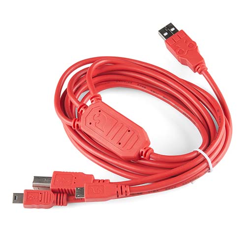 , ,  USB Cable - 3 in 1