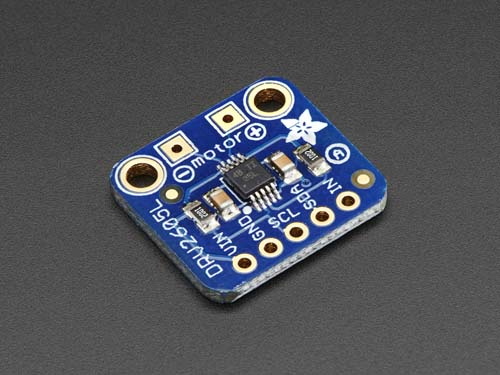    DRV2605L Haptic Motor Controller