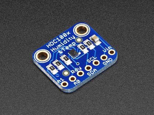  , ,  HDC1008 Temperature & Humidity Sensor Breakout Board