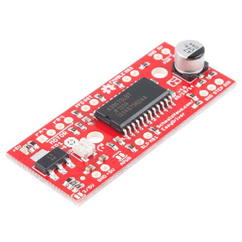    EasyDriver Stepper Motor Driver