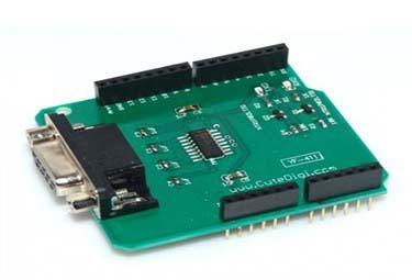    RS232 Shield for Arduino