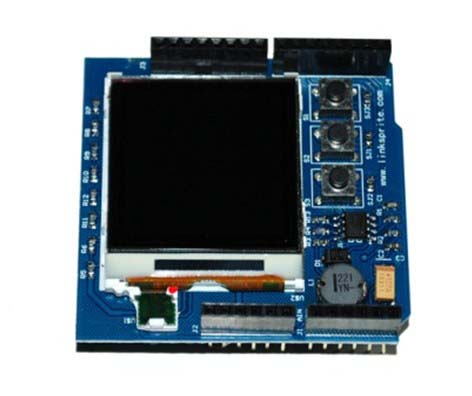 Color Image LCD Shield for Arduino with buttons