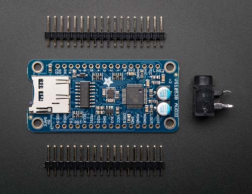 Платы расширения VS1053 Codec + MicroSD Breakout - MP3/WAV/MIDI/OGG Play + Record - v2