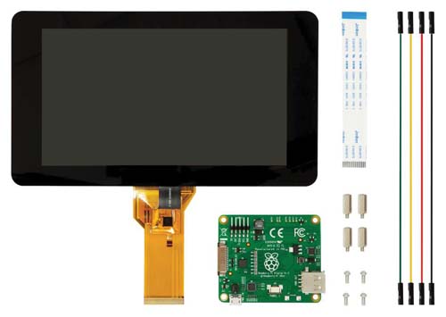     Raspberry Pi 7 Touchscreen Display