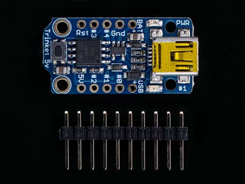  Arduino Adafruit Trinket - Mini Microcontroller - 5V Logic