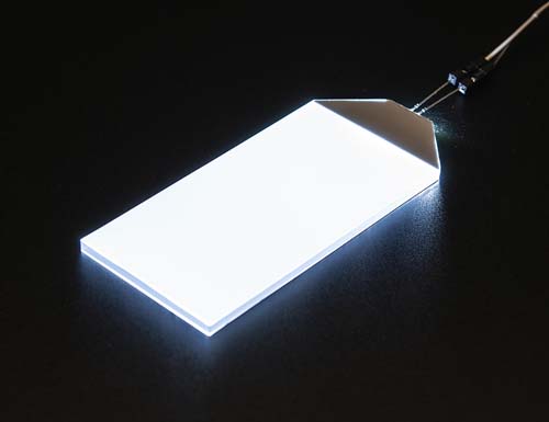LED  White LED Backlight Module - Large 45mm x 86mm