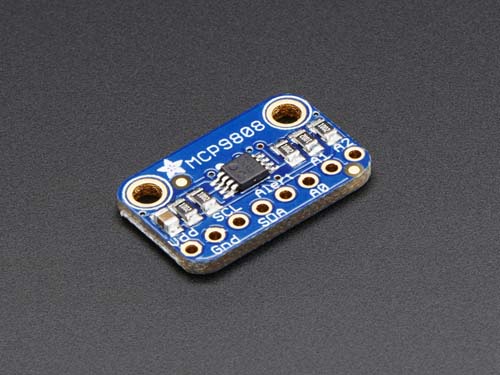  - MCP9808 High Accuracy I2C Temperature Sensor Breakout Board