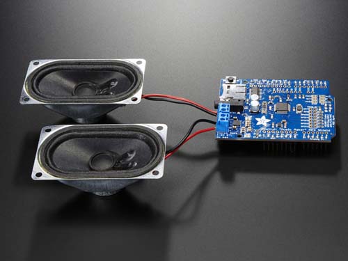   MP3 Shield for Arduino w/3W Stereo Amp