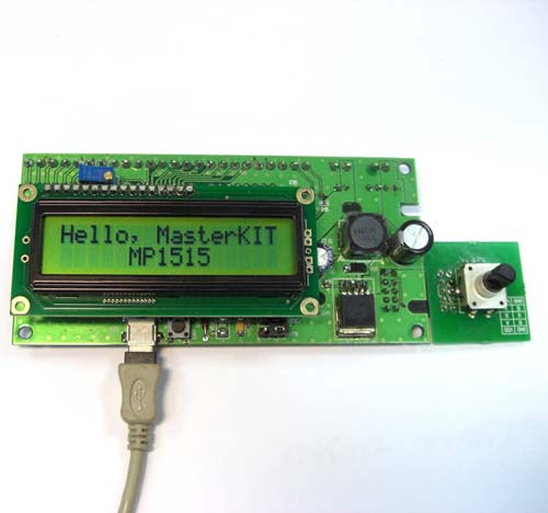 MP1515SE -  -     LCD1602  