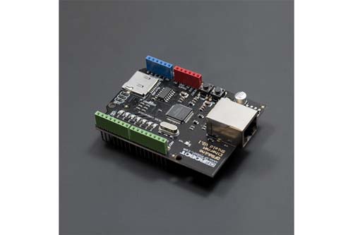   DFRduino Ethernet Shield [Support Mega and Micro SD]