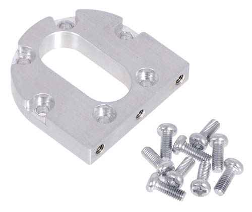   Machined Aluminum Bracket for 37D mm Metal Gearmotors