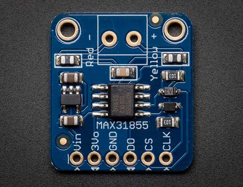   Thermocouple Amplifier MAX31855 breakout board - v2.0