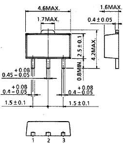 MOSFET  2SK2615[TE12L.F]