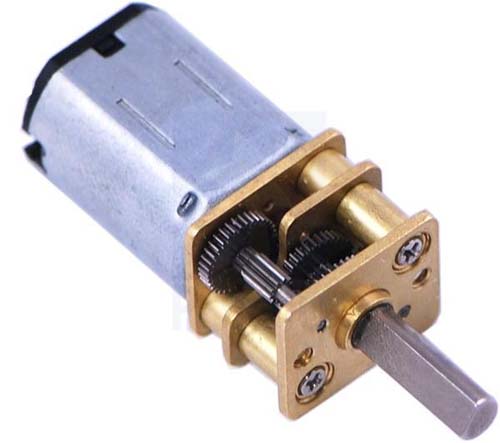 Коллекторные моторы 30:1 Micro Metal Gearmotor HP Коллекторные моторы 30:1 Micro Metal Gearmotor HP