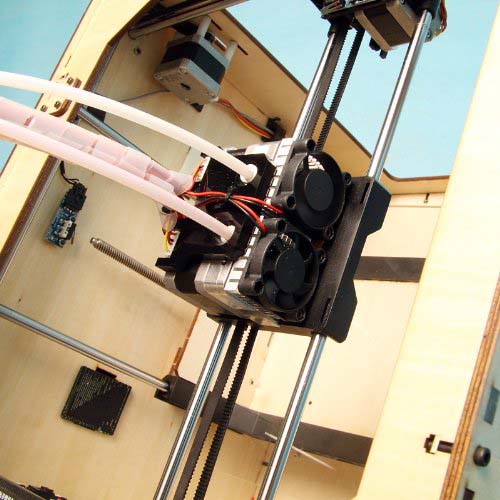    DUAL Extruder Kit For MBot CUBE/CUBE II