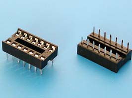    SOCKET SCS DIP-14x2.54