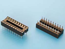 Панель для микросхем SCS-20. Норма отпуска на этот компонент: 17 штук (-и).