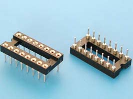 SCSM-16. Цанговая панель для микросхем