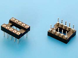 SCSM-10. Цанговая панель для микросхем