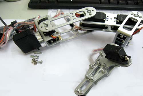    6 Servo arm