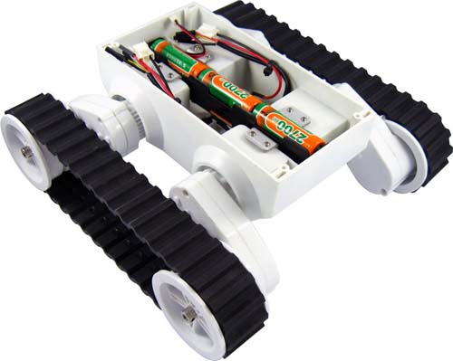    Rover 5 chassis [with 2 encoder]