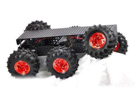 Платформы и колёса Wild Thumper 6WD Black 34:1 Платформы и колёса Wild Thumper 6WD Black 34:1