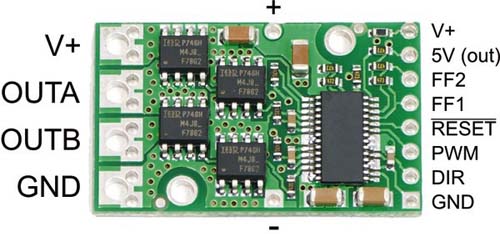    High-Power Motor Driver 24v12