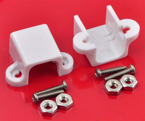   Micro Gearmotor Bracket Pair-1089