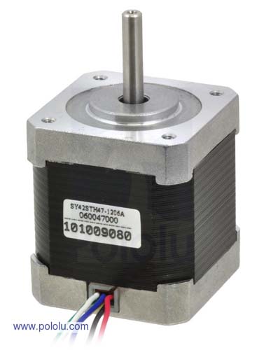 Шаговые двигатели Stepper Motor:1200