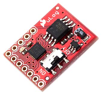   uLog 3-Channel Analog Datalogger