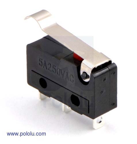  Snap-Action Switch with 15.6mm