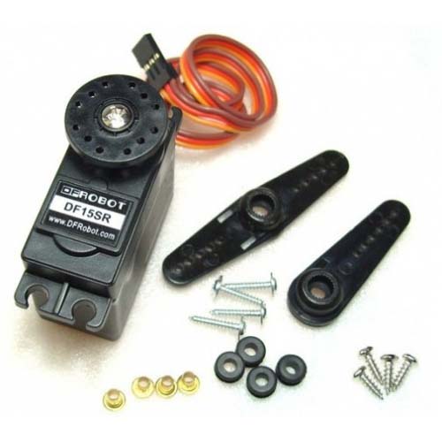 Сервомашинки DF15SR 360 degree rotaton servo [15 Сервомашинки DF15SR 360 degree rotaton servo [15