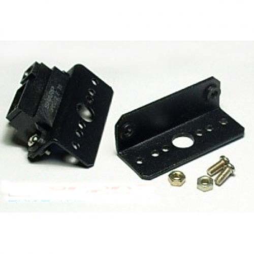    Sharp GP2D12 Mounting Bracket