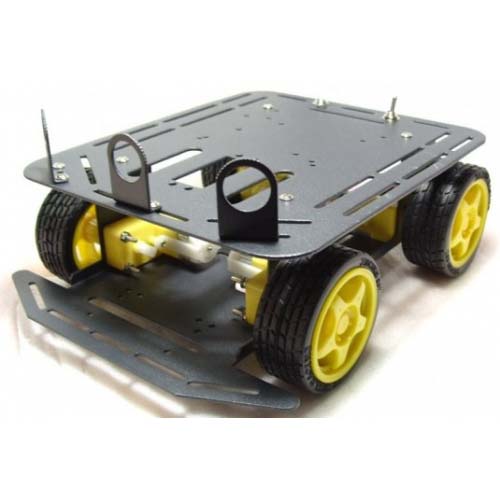    A4WD Mobile Robot with encoder