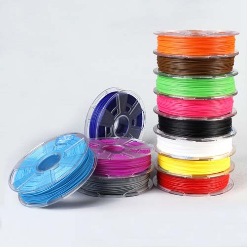   ABS plastic for 3D printer 1.75mm. 500g. [Red]