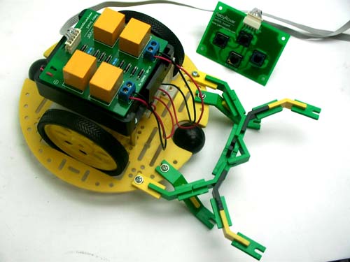  IE-R2BOT RELAY ROVER