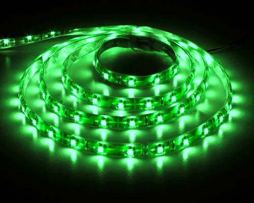   FS-LED 5050SMD-300LED-24V-14.4W-IP67-5m.Green