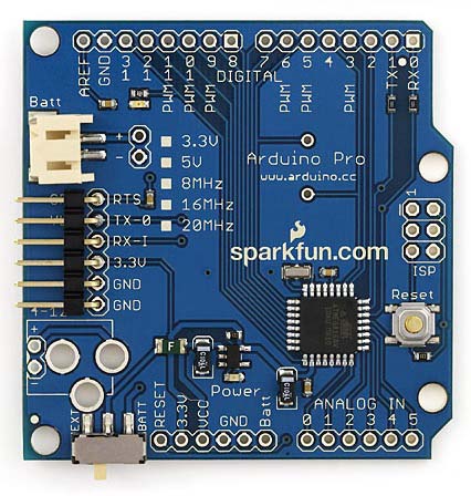 ,   Arduino Pro 328 - 3.3V/8MHz