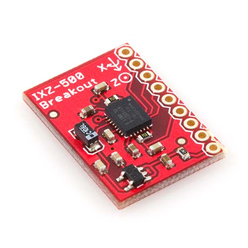  Gyro Breakout Board - IXZ500 Dual 500