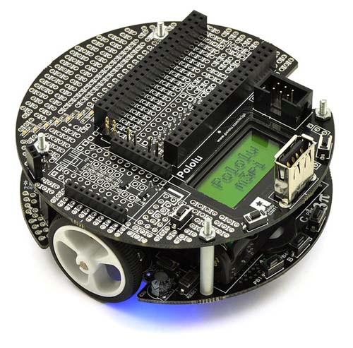 Роботы Pololu m3pi Robot with mbed Socket Роботы Pololu m3pi Robot with mbed Socket