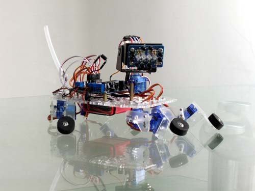 Роботы Playful Puppy robot kit Роботы Playful Puppy robot kit