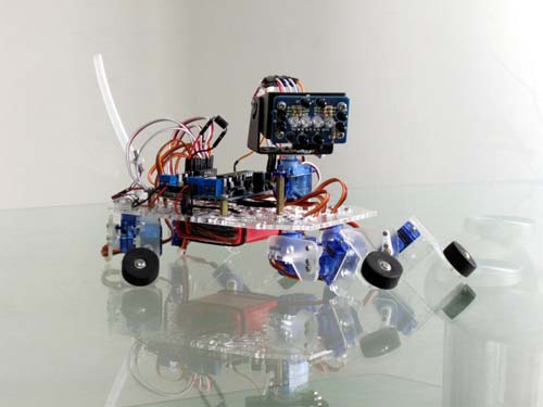  Playful Puppy robot kit