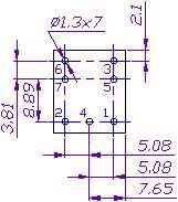   861 1C-C 12VDC