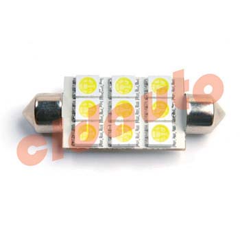  LED    LED-L2205   SV8.5 C5W. FESTOON [white] 36mm BL2